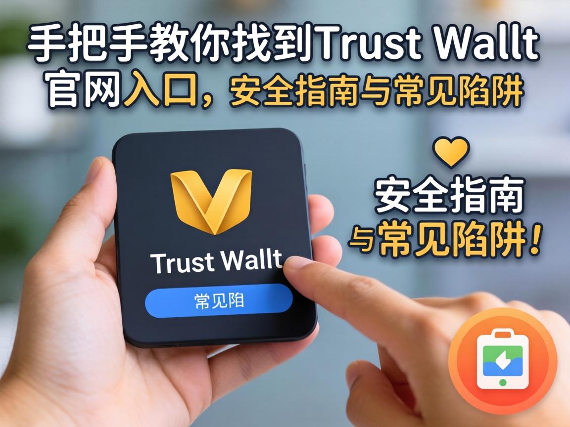 手把手教你找到Trust Wallet官网入口，安全指南与常见陷阱