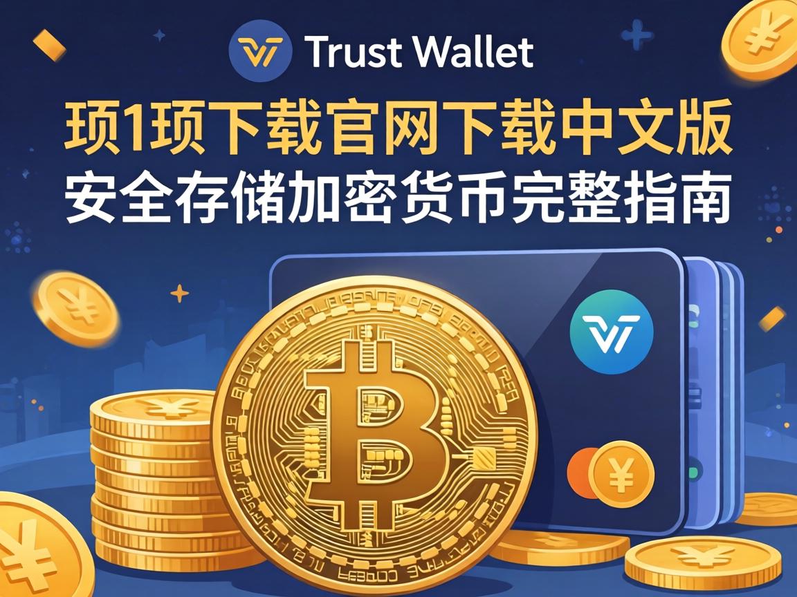 Trust Wallet官网下载中文版，安全存储加密货币的完整指南